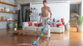 Czysty dom w 4 krokach dzięki odkurzaczowi Hoover 5w1 H-FREE 300 HYDRO